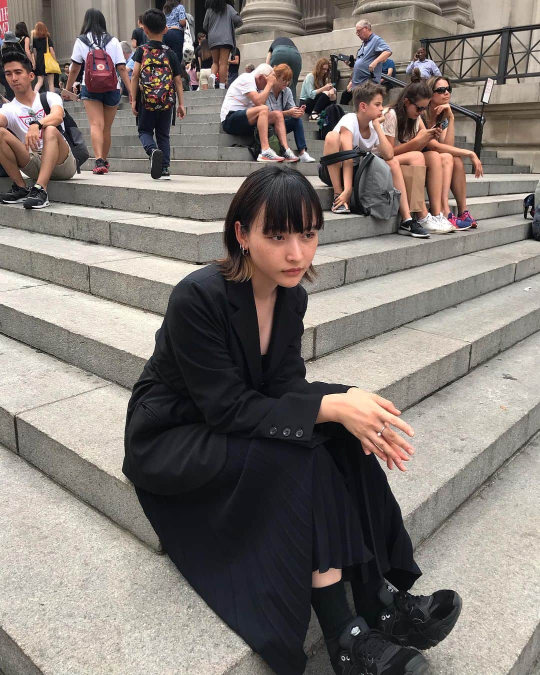 ハンナ・チャンのインスタグラム：「xoxo」