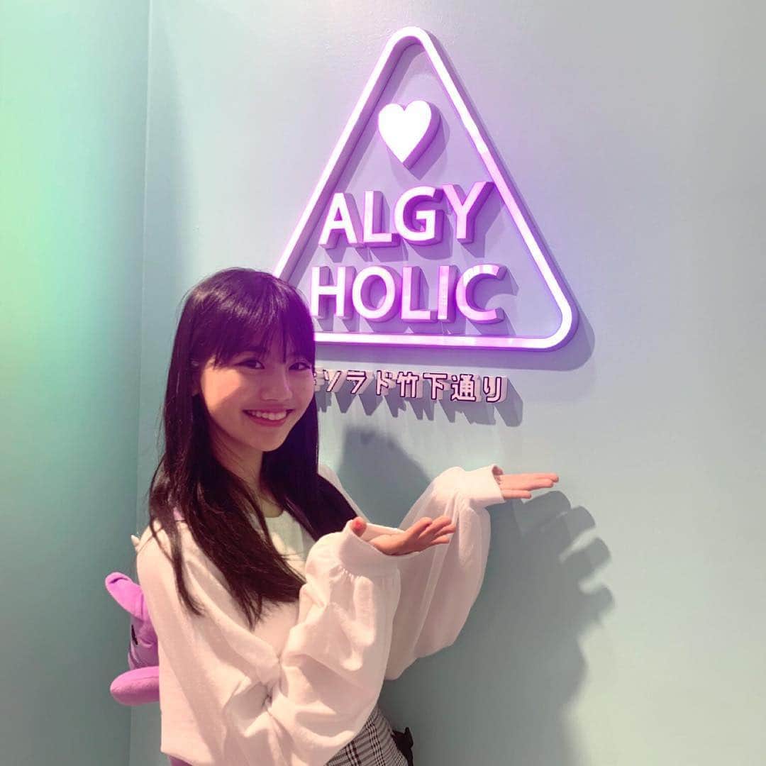 ALGY 【alternative + girly ＝ ALGY 】のインスタグラム