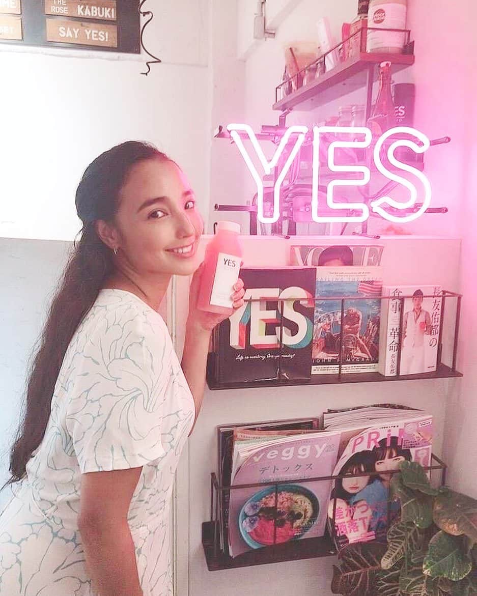 YES TOKYOのグルメインスタ