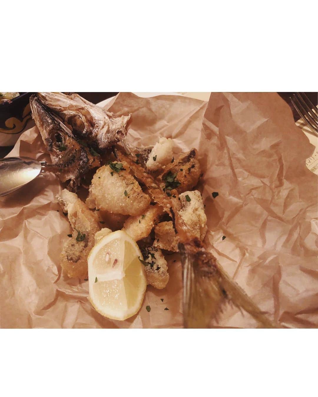JUNNAさんのインスタグラム写真 - (JUNNAInstagram)「お魚が食べたい日はココ！  美味しいお魚料理と @y7k3 @mmmmmoeco @mayumilifestory 🐟🐡🐠 ・ ・ ・ YOKO おめでとう🥂  #only  #junna🥂」7月20日 12時12分 - junna