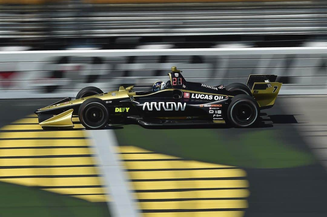 マーカス・エリクソンさんのインスタグラム写真 - (マーカス・エリクソンInstagram)「Good day @iowaspeedway . P10 in qualifying and nice feeling running in traffic during the practice sessions. Having a lot of fun on this short oval, can’t wait to go racing tomorrow night 👊🏻💯 #ME7 #INDYCAR」7月20日 12時04分 - ericsson_marcus