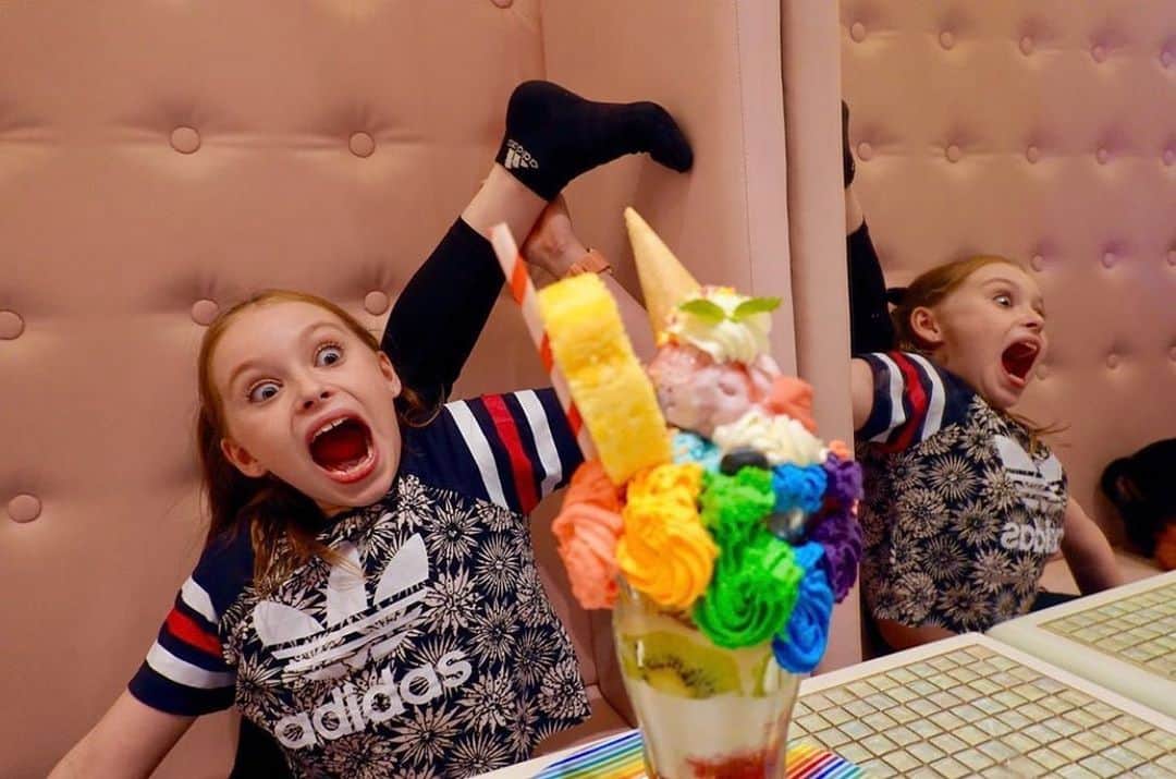 KAWAII MONSTER CAFEのグルメインスタ