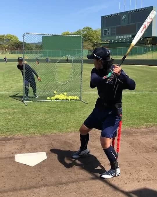 山田恵里のインスタグラム：「Thank you @veloprosoftball  good working and very helpful! #velopro #Tokyo2020 #softball」