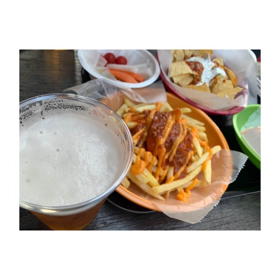 喜多よしかさんのインスタグラム写真 - (喜多よしかInstagram)「先日NHKひるまえナマら北海道でもお話しさせていただいた、ノルベサ屋上ビアガーデン🍻🎡🍖 ・ みんなでワイワイ楽しかったな〜☺️ ・ #ノルベサ #ビアガーデン #夏到来 #札幌 #beer」7月20日 12時53分 - yoshika_1002_official