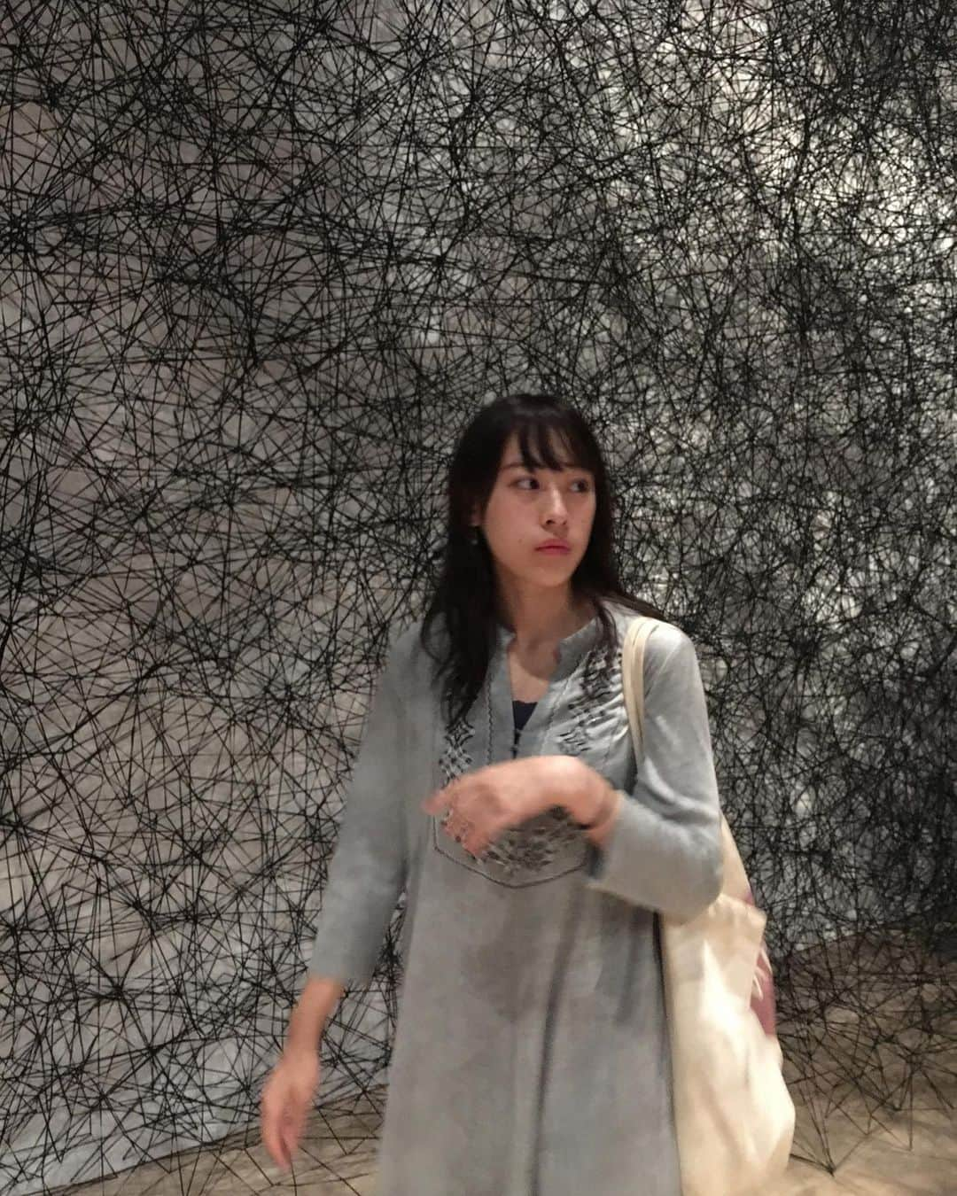 宮島小百合さんのインスタグラム写真 - (宮島小百合Instagram)「#塩田千春  #塩田千春展  #魂がふるえる  #japan #美術 #roppongi  #六本木 #流行 🔥」7月20日 4時34分 - sayuri_kakaka