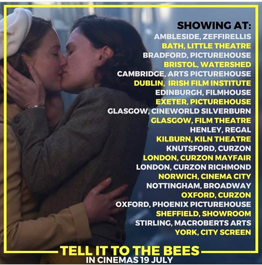 アンナ・パキンさんのインスタグラム写真 - (アンナ・パキンInstagram)「And here’s where you can see it! #tellittothebees #prideonscreen #loveislove🌈  #pride #equality」7月20日 4時44分 - _annapaquin