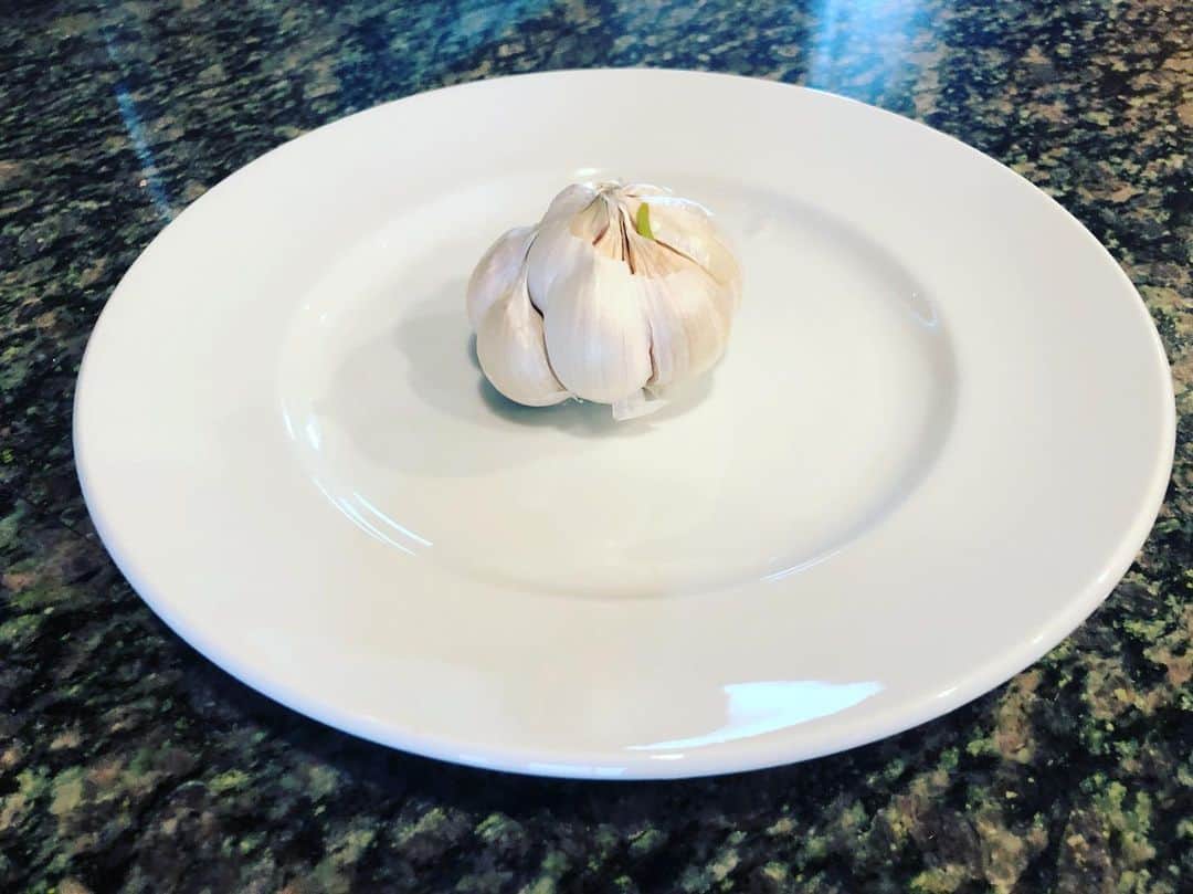 デイブ・クーリエさんのインスタグラム写真 - (デイブ・クーリエInstagram)「It took hours, but after stripping the outer skin, the garlic revealed itself in this culinary delight. I call this difficult, time consuming masterpiece: “Please remove your cloves.” Ingredients:garlic. #cutitout #chefsofinstagram #cheflife #culinary #culinaryarts #foodiefriday #foodies」7月20日 5時08分 - dcoulier