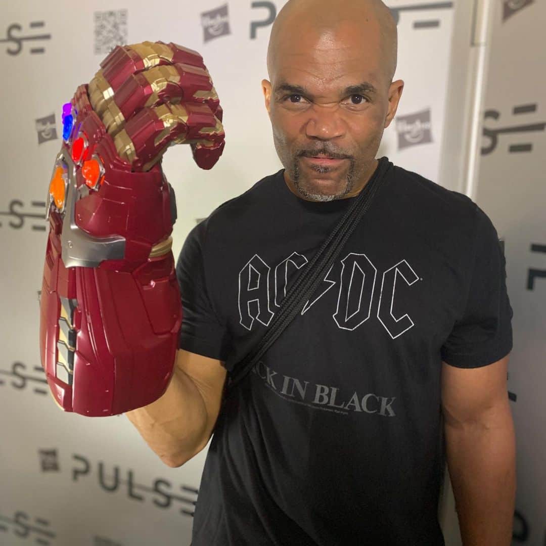 Hasbroさんのインスタグラム写真 - (HasbroInstagram)「Hey @kingdmc, thanks for stopping by our booth at @comic_con! #HasbroSDCC」7月20日 5時18分 - hasbro