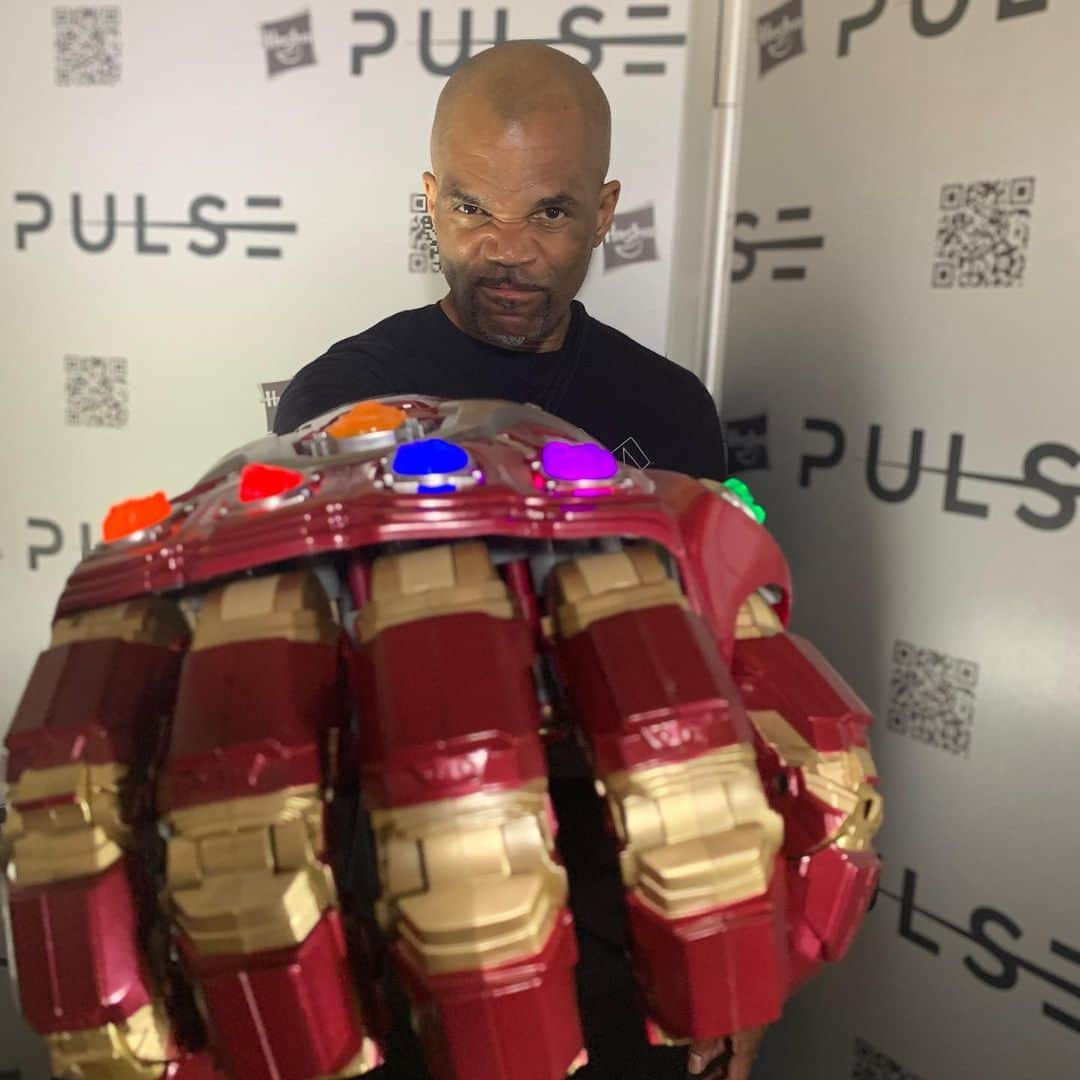 Hasbroさんのインスタグラム写真 - (HasbroInstagram)「Hey @kingdmc, thanks for stopping by our booth at @comic_con! #HasbroSDCC」7月20日 5時18分 - hasbro