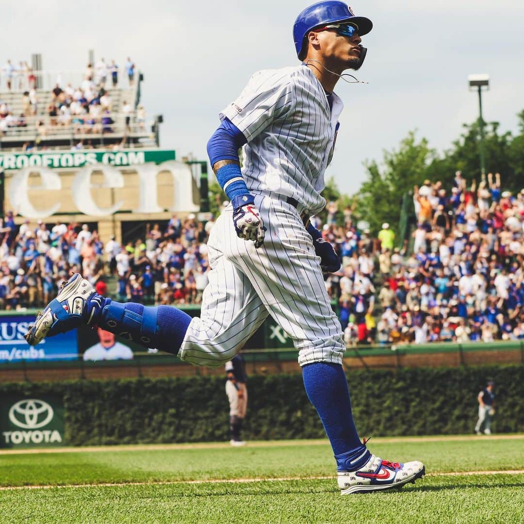 MLBさんのインスタグラム写真 - (MLBInstagram)「Watch it fly. 💪」7月20日 5時31分 - mlb