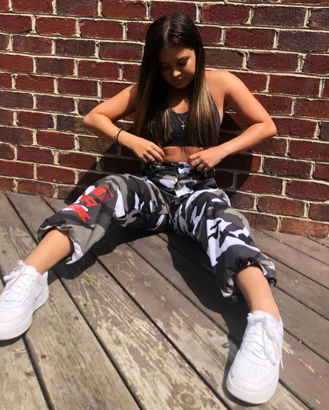 Brooke Marie Hylandさんのインスタグラム写真 - (Brooke Marie HylandInstagram)「“Brooke, put on a pair of pants”」7月20日 5時39分 - brookehyland