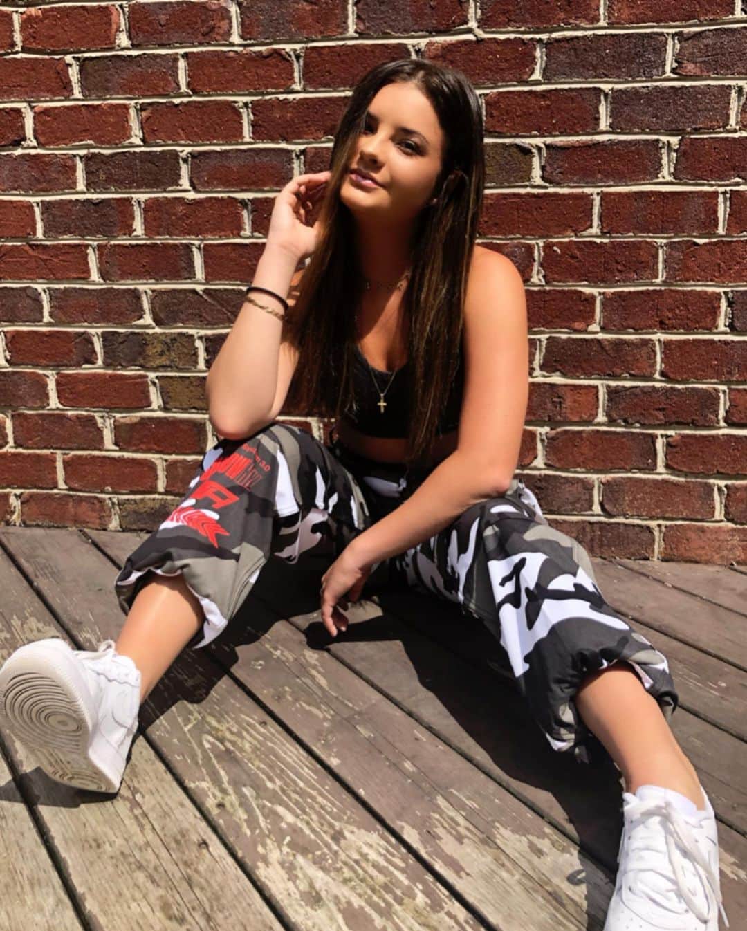 Brooke Marie Hylandさんのインスタグラム写真 - (Brooke Marie HylandInstagram)「“Brooke, put on a pair of pants”」7月20日 5時39分 - brookehyland