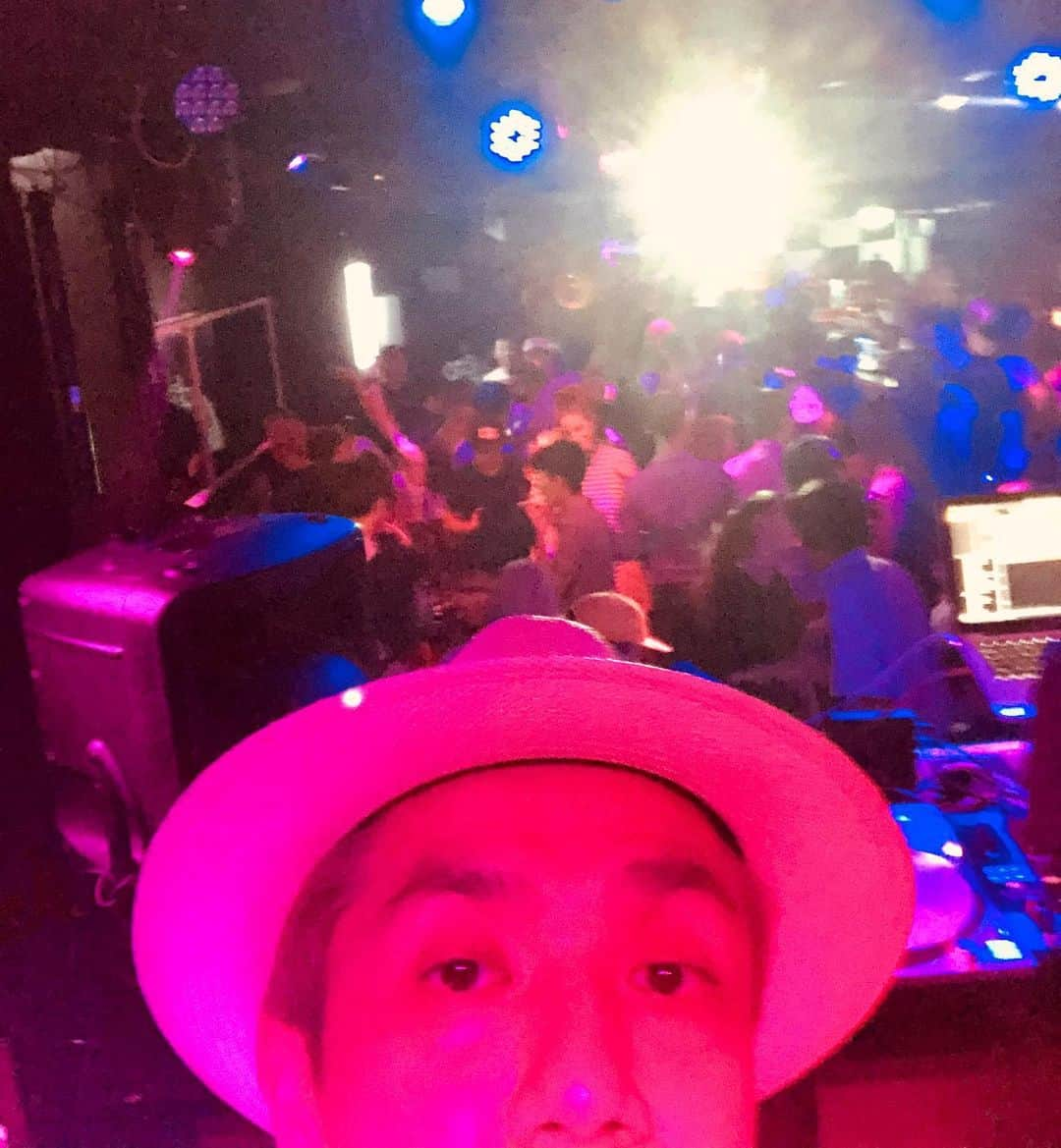 DJ SANCONさんのインスタグラム写真 - (DJ SANCONInstagram)「№3 @kyotochambers  来てくれたみんな有難う✌️ . Thank you always for your ongoing support. I want to say thanks for all of you.」7月20日 6時04分 - djsancon