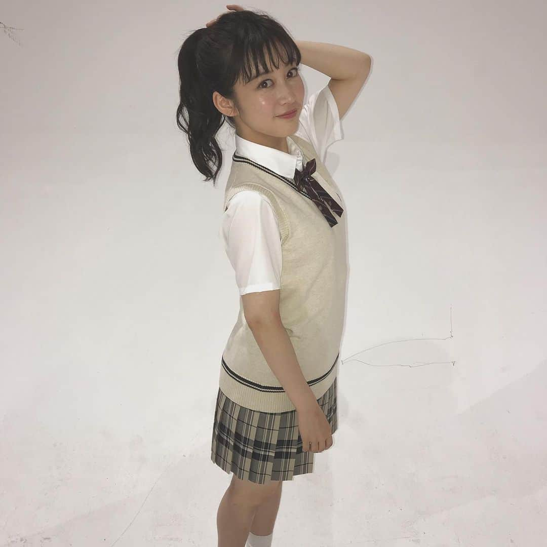 川上千尋さんのインスタグラム写真 - (川上千尋Instagram)「NMB48 「母校へ帰れ！」 8/14 release です！  制服きちゃった系２０歳です☺️」7月20日 6時20分 - this_chihhi