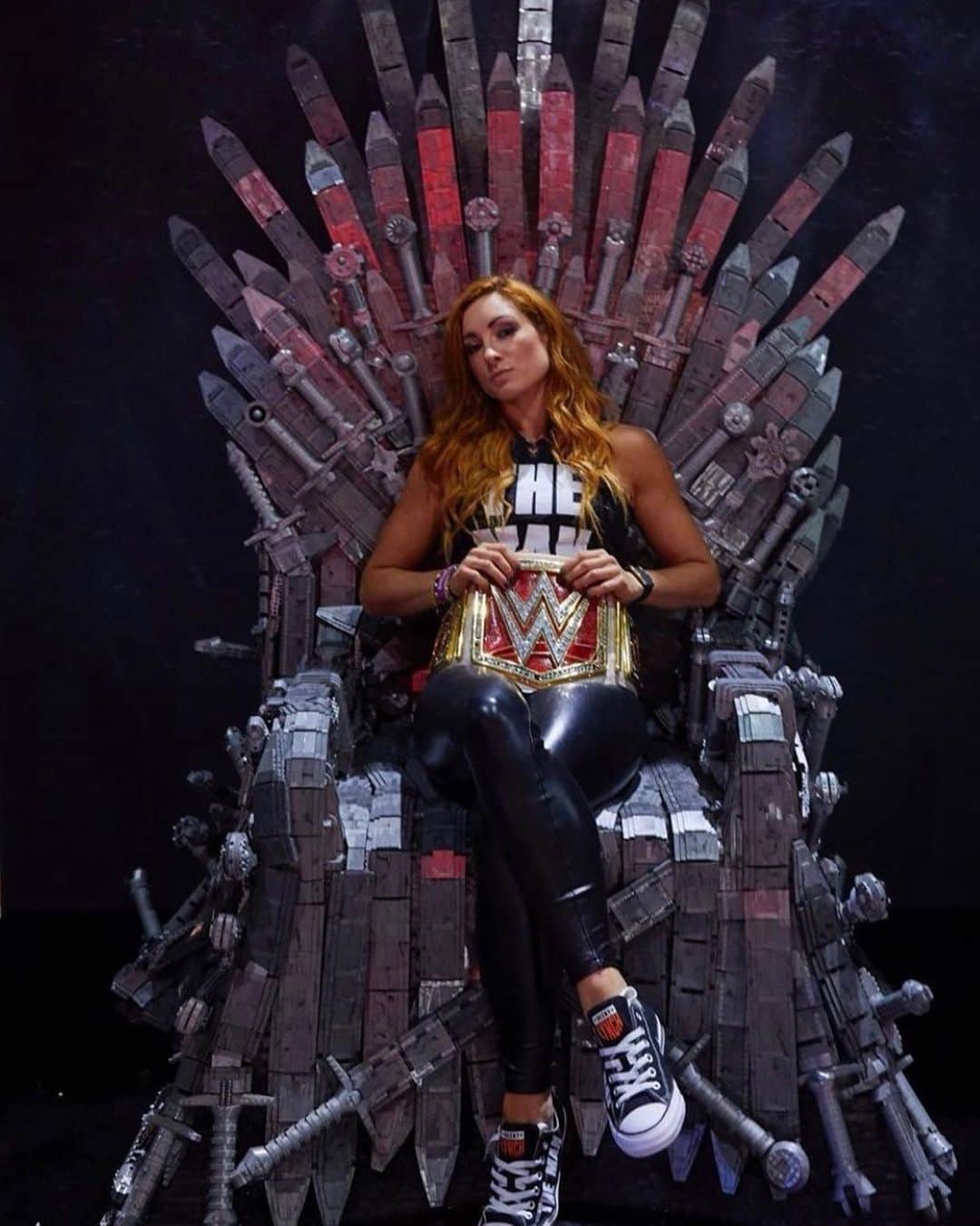 レベッカ・ノックスのインスタグラム：「A woman who told the world she was coming after the posters, the titles, the billboards and the headlines, and then DOES IT is “arrogant” now? I said it, I did it, and I backed it all up. Live with it.」