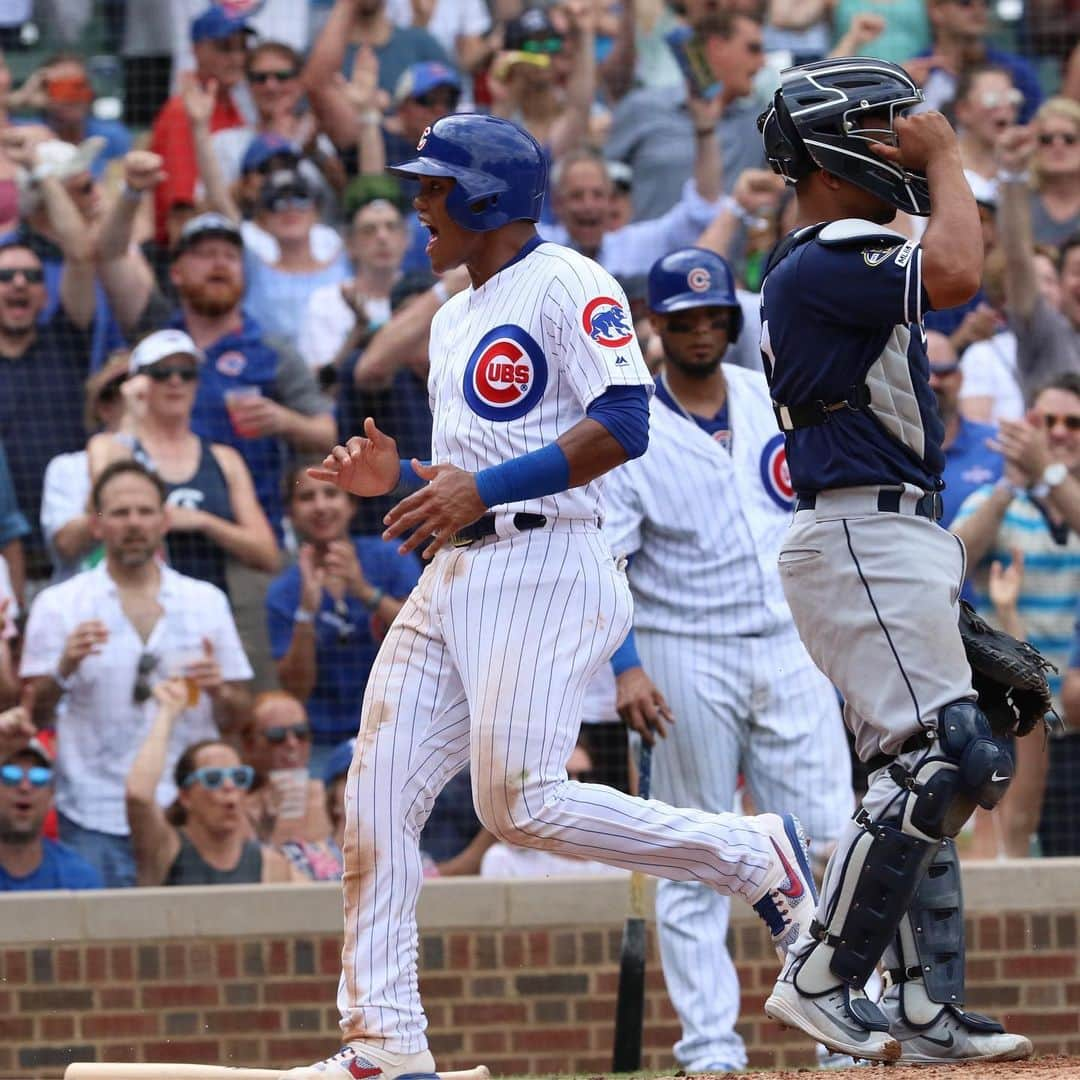 シカゴ・カブスさんのインスタグラム写真 - (シカゴ・カブスInstagram)「#Cubs win! #EverybodyIn」7月20日 6時43分 - cubs