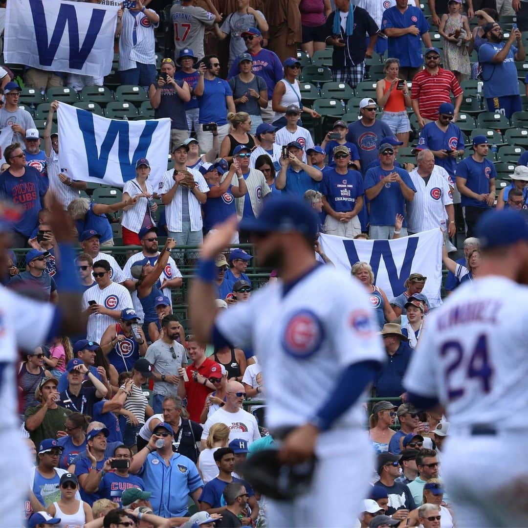 シカゴ・カブスさんのインスタグラム写真 - (シカゴ・カブスInstagram)「#Cubs win! #EverybodyIn」7月20日 6時43分 - cubs