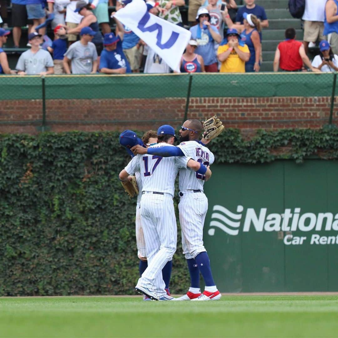 シカゴ・カブスさんのインスタグラム写真 - (シカゴ・カブスInstagram)「#Cubs win! #EverybodyIn」7月20日 6時43分 - cubs