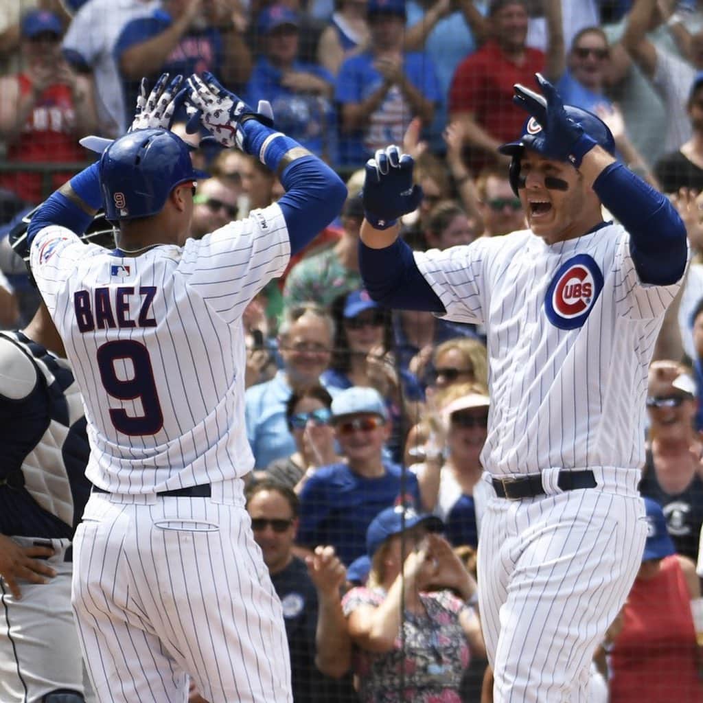 シカゴ・カブスさんのインスタグラム写真 - (シカゴ・カブスInstagram)「#Cubs win! #EverybodyIn」7月20日 6時43分 - cubs