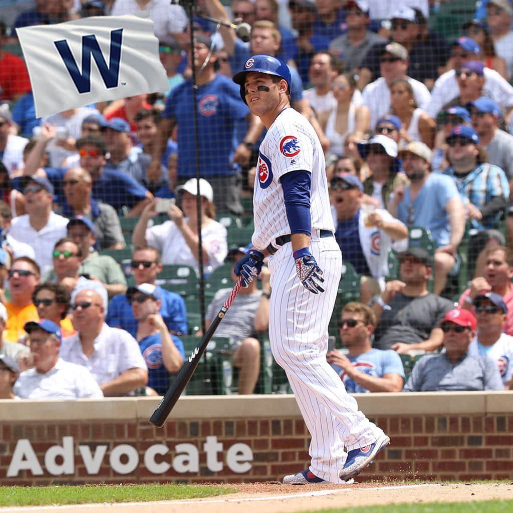 シカゴ・カブスさんのインスタグラム写真 - (シカゴ・カブスInstagram)「#Cubs win! #EverybodyIn」7月20日 6時43分 - cubs