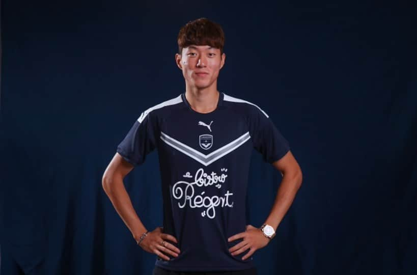 ファン・ウィジョのインスタグラム：「New start💪 Allez Bordeaux🔵⚪️」