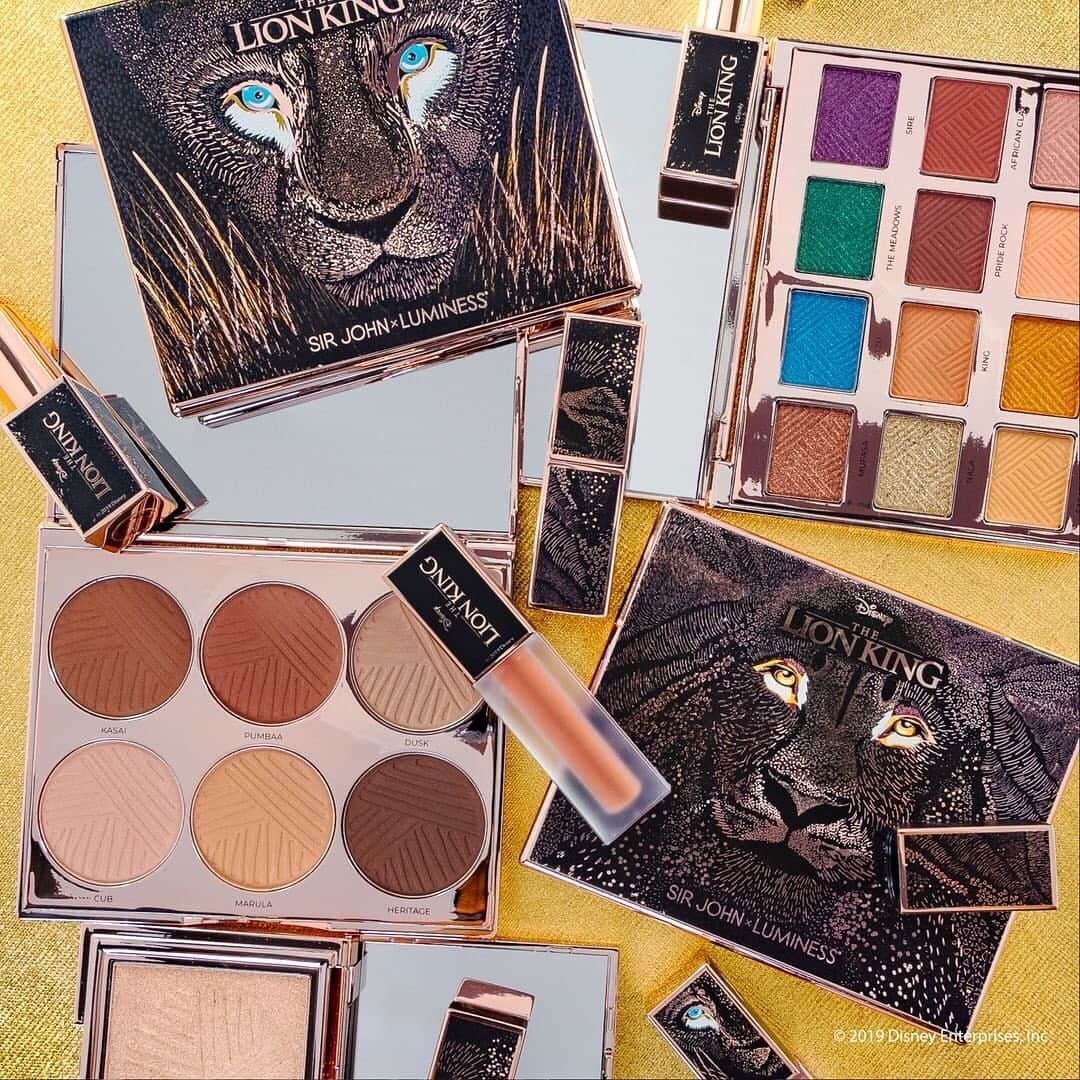 ULTA Beautyさんのインスタグラム写真 - (ULTA BeautyInstagram)「#Regram @luminesscosmetics  Comment below which emoji explains how you feel about #TheLionKing collection by #SirJohn x #LuminessCosmetics! 🦁 See #TheLionKing in theaters July 19.」7月20日 7時10分 - ultabeauty
