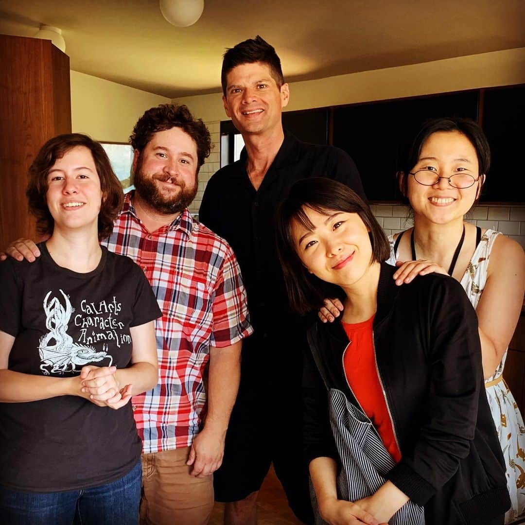 ウィル・マコーマックのインスタグラム：「Our animation team for our film If Anything Happens I Love You. Dream squad ❤️. @drgovier @juluiar @youngrannho @haeinmichelle @gilbertgary @pdmrgn @ohgoodpro」