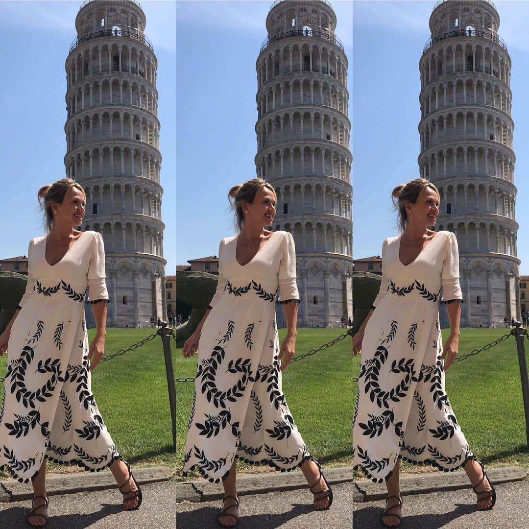 Eliana Michaelichin Bezerraのインスタグラム：「Mini férias na Itália 🇮🇹. #italia #pisa #miniferias」