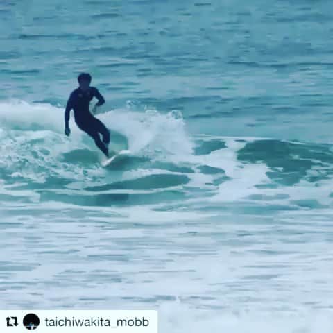 信國太志のインスタグラム：「Thank you for wearing wet suits I designed and let two swallows fly. #madtailor #dovewetsuits #taichiwakita」