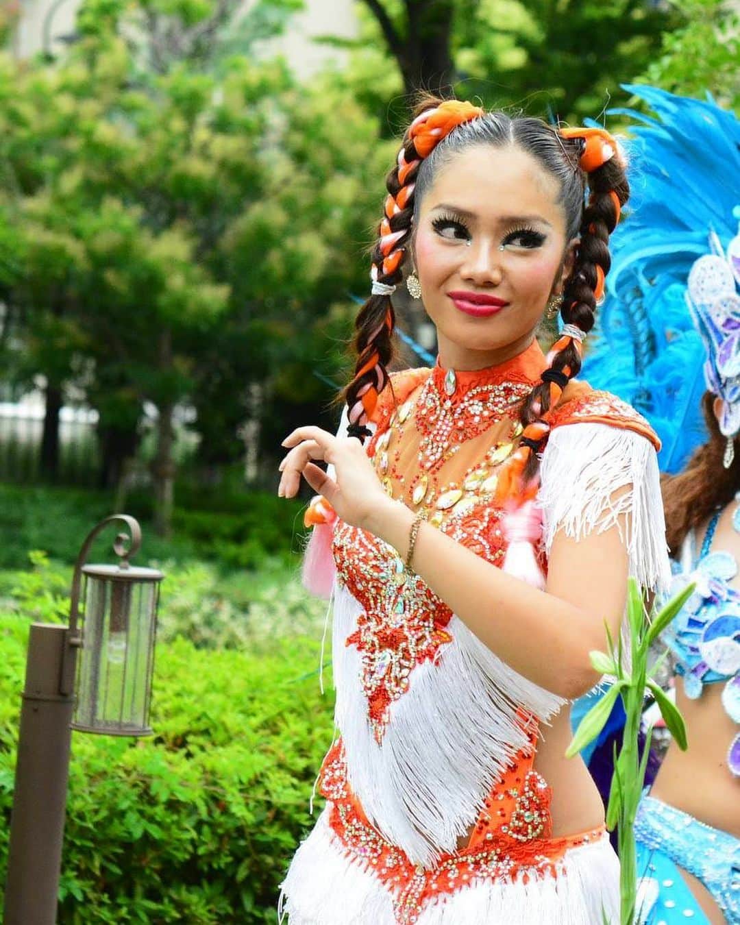 のインスタグラム：「🗼✨ ． 東京で踊ります✨ ． 明日2019.7.21 （日） ． 『経堂まつり』にて宮澤摩周ブロコ、Quer Swingar Vem Pra Cáのメンバーと一緒にパレードします🎉  大好きなメンバーとのコラボは本当に嬉しい☺️💕 ． １８時から経堂駅前のステージからパレードスタート!! ． 東京のお友達〜お時間あったら是非遊びに来て下さいな〜一緒に写真撮りましょ📷✨ ． ． photo by ドリー ． ． #経堂まつり  #samba  #love #good #dance #dancer #l4l #love #colorful #happy  #megumikudo #工藤めぐみ」