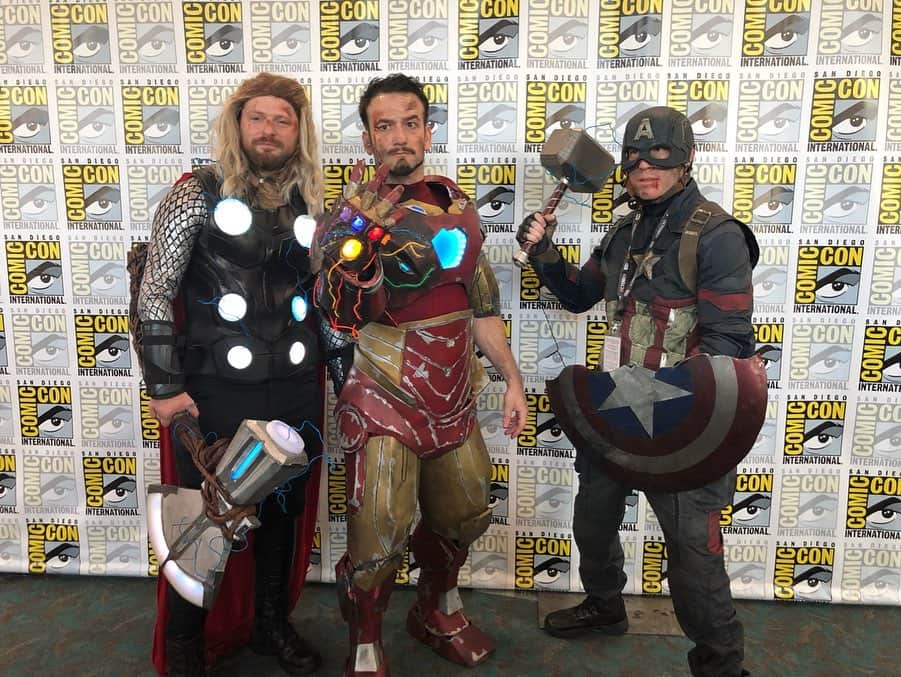 ハリウッド・リポーターさんのインスタグラム写真 - (ハリウッド・リポーターInstagram)「From #AvengersEndgame to #HarryPotter, check out some of the best cosplay at #SDCC so far. Head to the link in bio for all our Comic Con coverage.」7月20日 8時57分 - hollywoodreporter