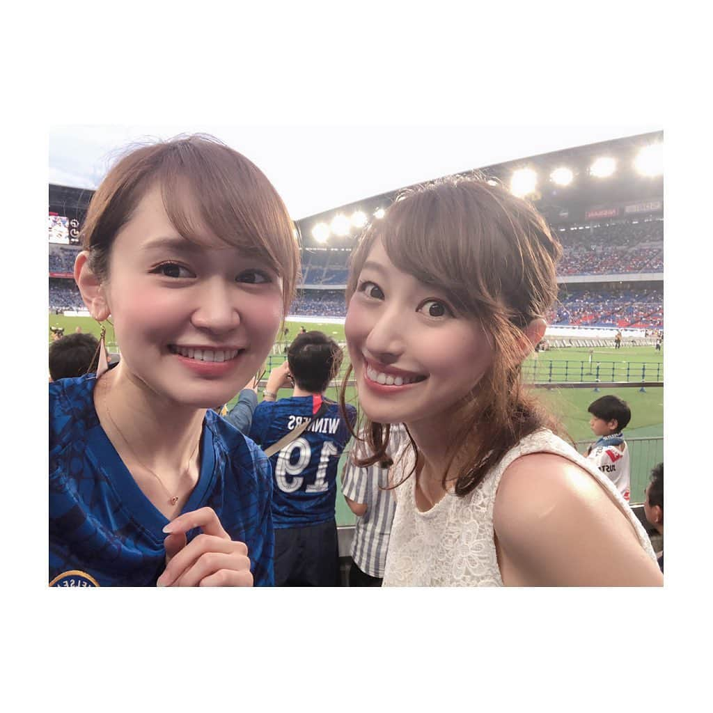 楠紗友里さんのインスタグラム写真 - (楠紗友里Instagram)「#⚽️ 昨夜あのチェルシーが、日産スタジアムに！🌟✨ ちなみんが大好きなダビド・ルイス選手と、ジルー選手のプレーを拝めて大興奮でしたああ😭🙌 前から2列目というかなりの良席にも感謝😆♪ そして来週はついに…😍😍❣️ #横浜 #日産スタジアム #jリーグ #川崎フロンターレ #premierleauge #chelseafc  #football #soccer #game #sports #bigfan #lol #数少ない海外サッカー仲間 #必ず現地観戦しよう #東京2020への道 #さゆスポ」7月20日 9時08分 - sayuri_kusunoki