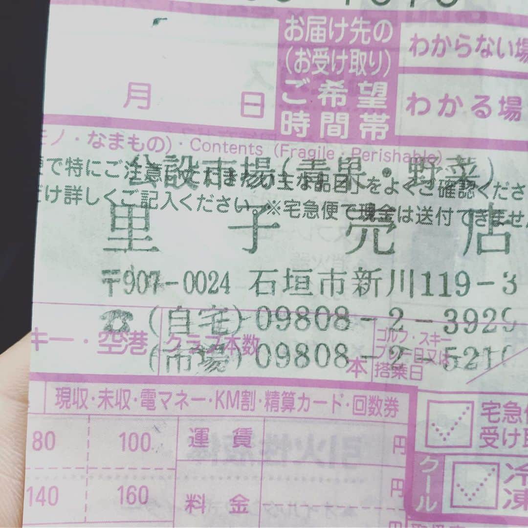 小泉里子さんのインスタグラム写真 - (小泉里子Instagram)「同じ漢字の里子さんと出会った。 石垣にきたら是非行ってみてください。マンゴー🥭美味しかった。#同じ漢字は珍しい #里子」7月20日 9時16分 - satokokoizum1