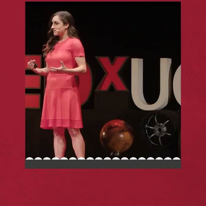 ジョーディン・ウィーバーのインスタグラム：「It has been a goal of mine for a long time to share my story on the @ted platform. My hope is that it has an impact on whoever watches it ❤️ Thank you @tedxucla! Link to full video in bio!!」