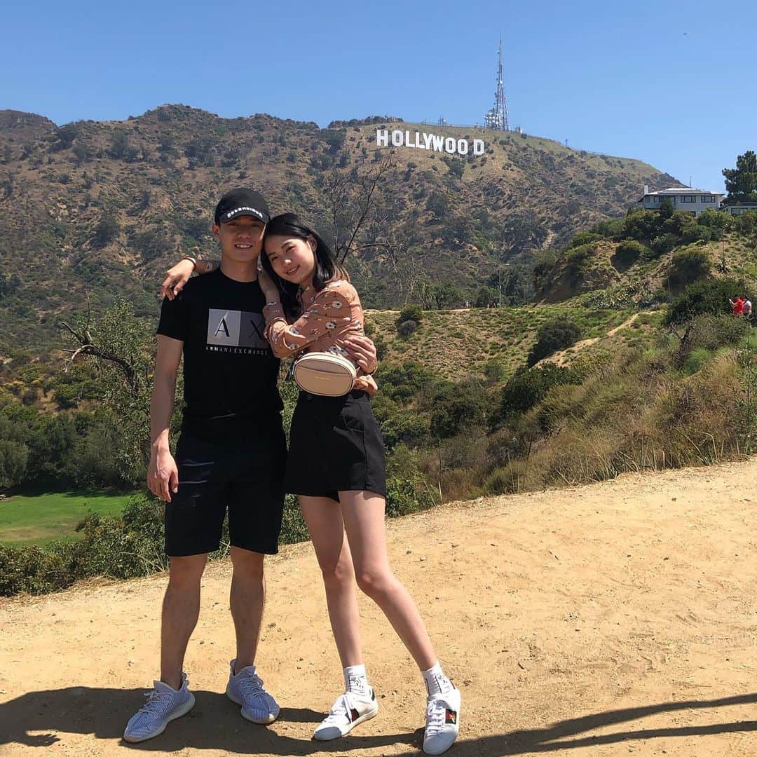 のインスタグラム：「Hollywood🇺🇸」