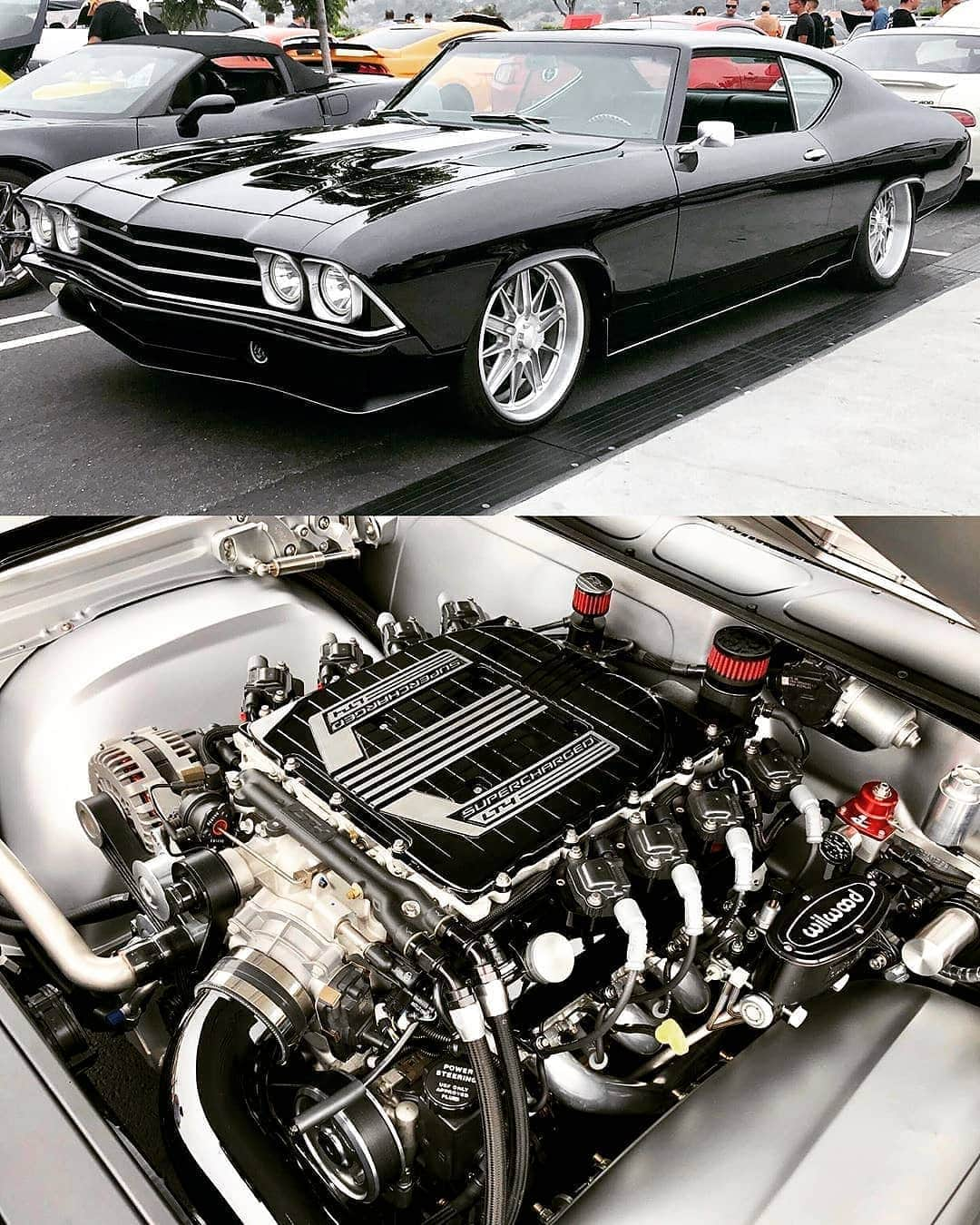 Classics Dailyさんのインスタグラム写真 - (Classics DailyInstagram)「‘69 Chevelle _ Photos: @keystoneautomotiveoperations Built by: @hotrods_and_customstuff #chevelle #americanmuscle #musclecar #classic #restomod #speed #vehicles  #cargram #carstagram #amazing_cars #fastcar #motors #engine #horsepower #musclecar」7月20日 9時37分 - classicsdaily