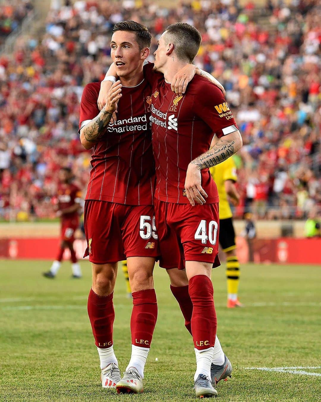 リヴァプールFCさんのインスタグラム写真 - (リヴァプールFCInstagram)「Great dummy 👌 Boss finish ⚽️ #LFC #LiverpoolFC」7月20日 9時51分 - liverpoolfc