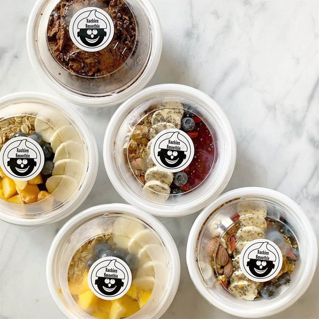 Rachien Smoothieのグルメインスタ