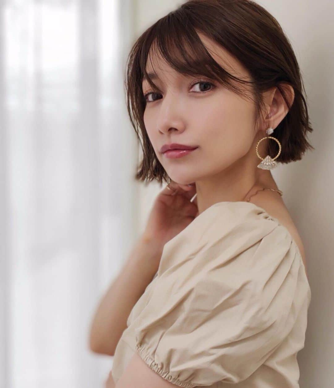 後藤真希さんのインスタグラム写真 - (後藤真希Instagram)「この前の撮影の日。 #まきふく #pierce @raffia_kobe  #tops & #accessory @valmuer #jewcas #valmuer #ヴェルムーア」7月20日 10時14分 - goto_maki923