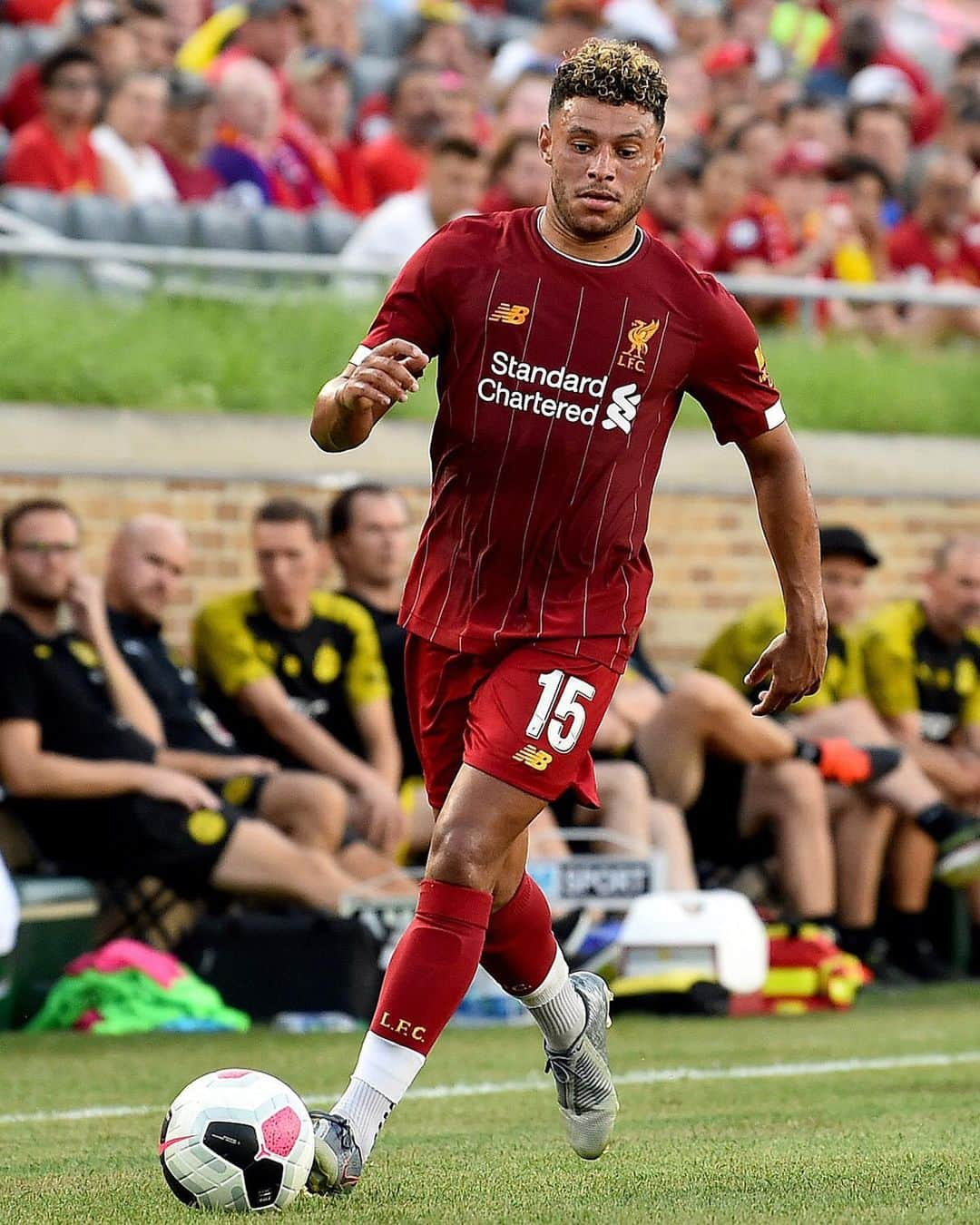 リヴァプールFCさんのインスタグラム写真 - (リヴァプールFCInstagram)「Sharp start from Ox 👌⚡️ #LFC #LiverpoolFC #LFCPreSeason #OxladeChamberlain」7月20日 10時23分 - liverpoolfc