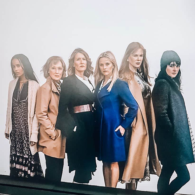 ニコール・キッドマンさんのインスタグラム写真 - (ニコール・キッドマンInstagram)「Finale Weekend 💙 #BigLittleLies」7月20日 10時44分 - nicolekidman