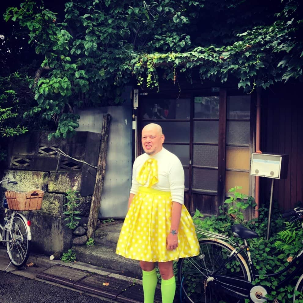 くっきー（川島邦裕）さんのインスタグラム写真 - (くっきー（川島邦裕）Instagram)「#撮影 #撮影❤︎ #たのぴぃ #うれぴぃ #はっぴぃ #ふふふ❤︎」7月20日 10時53分 - nikuguso_taro