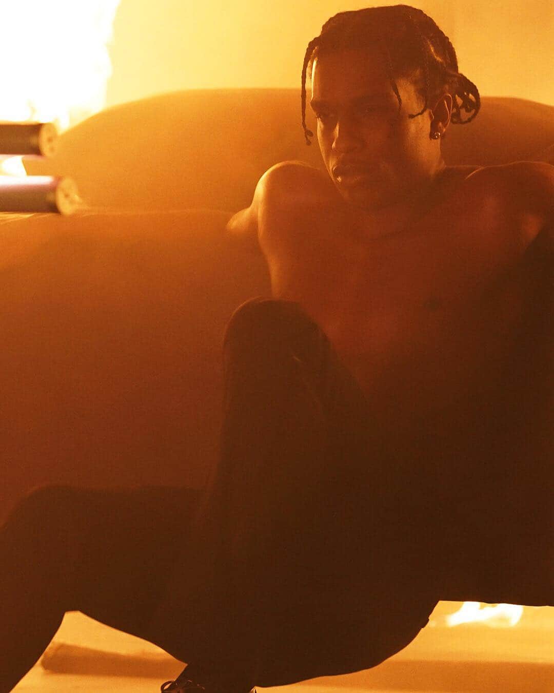 Calvin Kleinのインスタグラム
