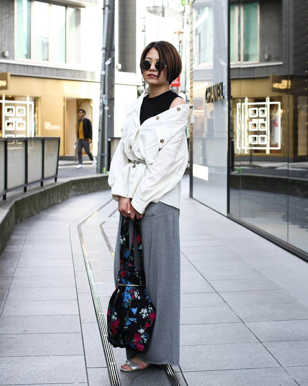 Fashionsnap.comさんのインスタグラム写真 - (Fashionsnap.comInstagram)「【#スナップ_fs】 Name Ami  Jacket #GLOBALWORK Shirt #JIEANASIS Pants #GLOBALWORK Bag #JIEANASIS Shoes #GLOBALWORK  #fashionsnap #fashionsnap_women」7月20日 11時03分 - fashionsnapcom