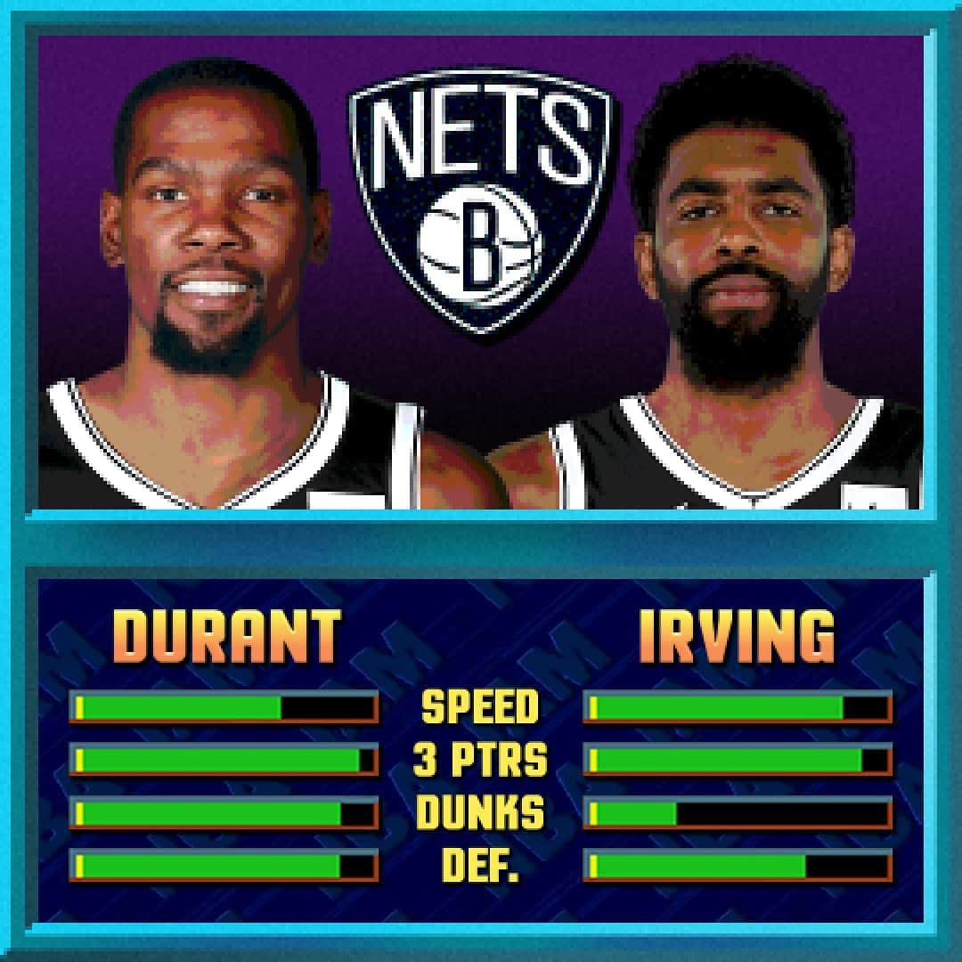 espnさんのインスタグラム写真 - (espnInstagram)「Today’s NBA Jam duos would be something else 🎮」7月20日 11時06分 - espn