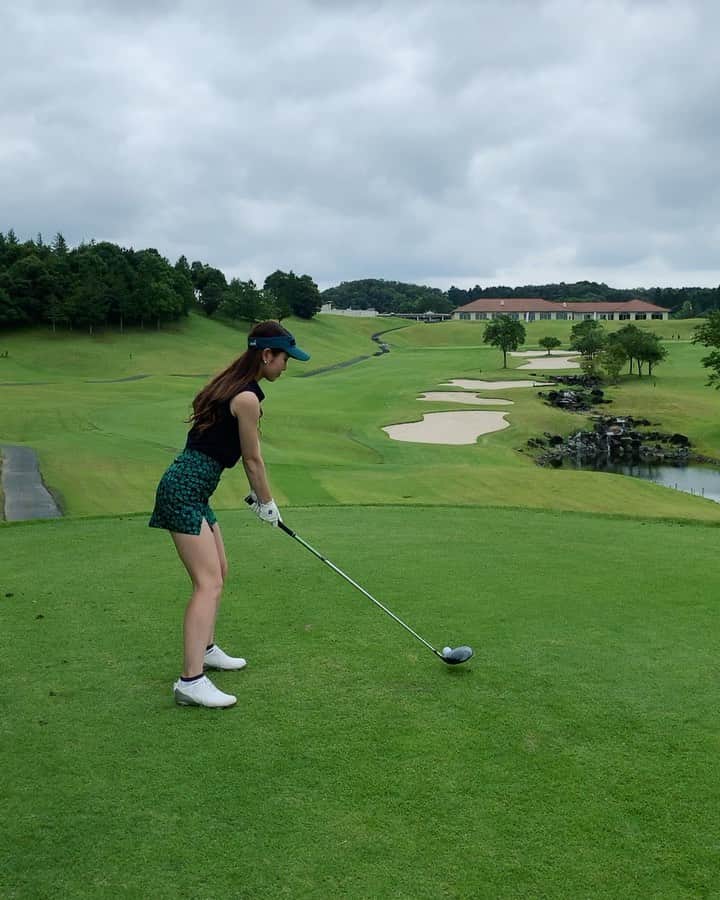 のインスタグラム：「✈️🇹🇷 . TURKISH AIRLINES WORLD GOLF CUP 日本予選⛳️ . この日は1日スライスしてたなぁ、、 真っ直ぐだけが取り柄なのに😂」