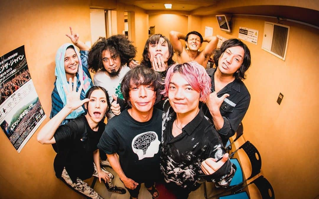 滝口大樹さんのインスタグラム写真 - (滝口大樹Instagram)「2019.07.20 大阪 心斎橋BIGCAT w / バックドロップシンデレラ #感覚ピエロ #LR2019 #Sugiguitars #SugiBass  #instabass #daddario #NYXL」7月20日 22時24分 - daiki_bass5