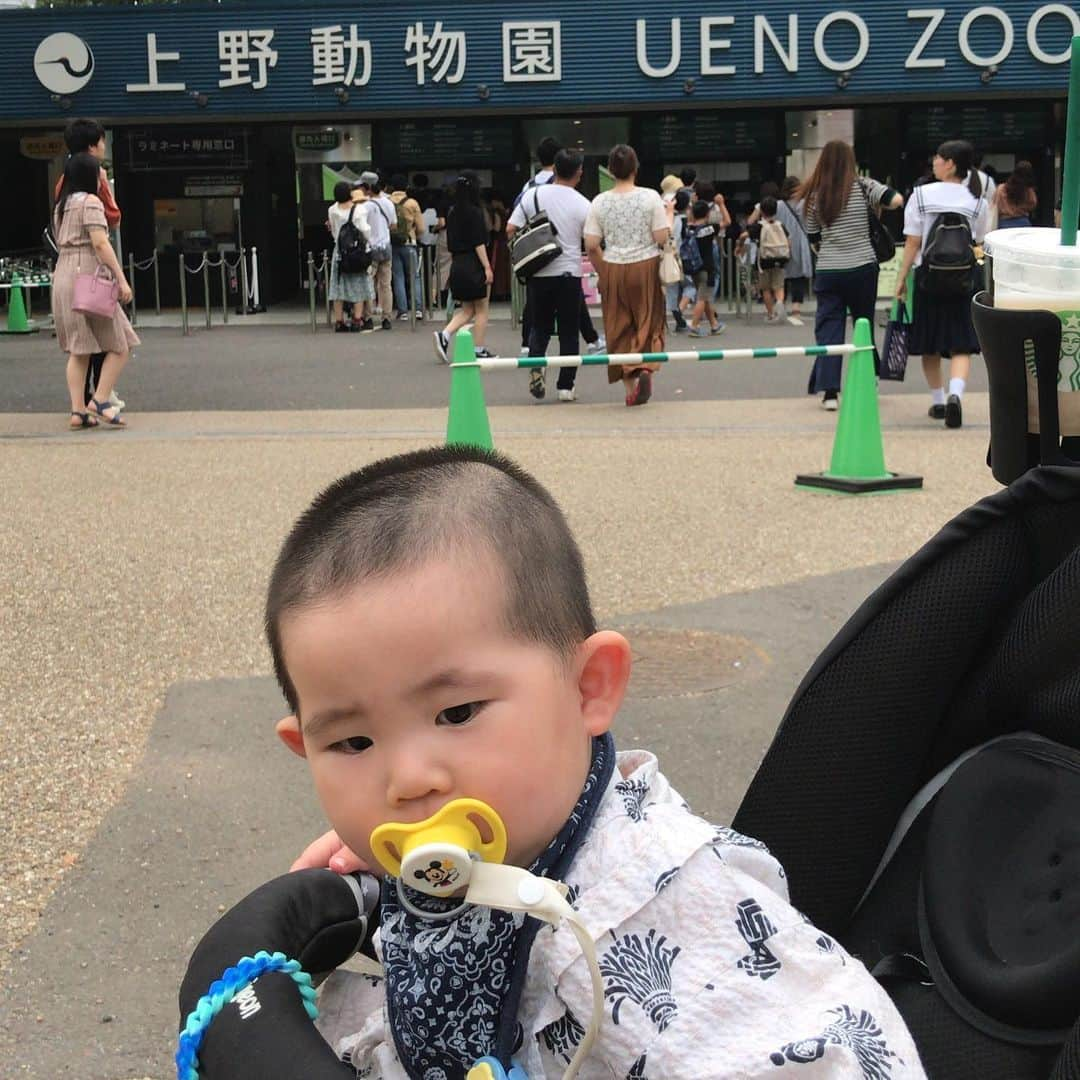 高橋みゆきさんのインスタグラム写真 - (高橋みゆきInstagram)「上野夏祭りパレード見に行ってきたよ👘本当はねぶた見たかったけど…時間切れ😩 #上野 #夏祭り #暑かった #いつか本場のねぶた祭り行きたい #上野動物園 #うーん… w」7月20日 22時26分 - shin_miyukichi