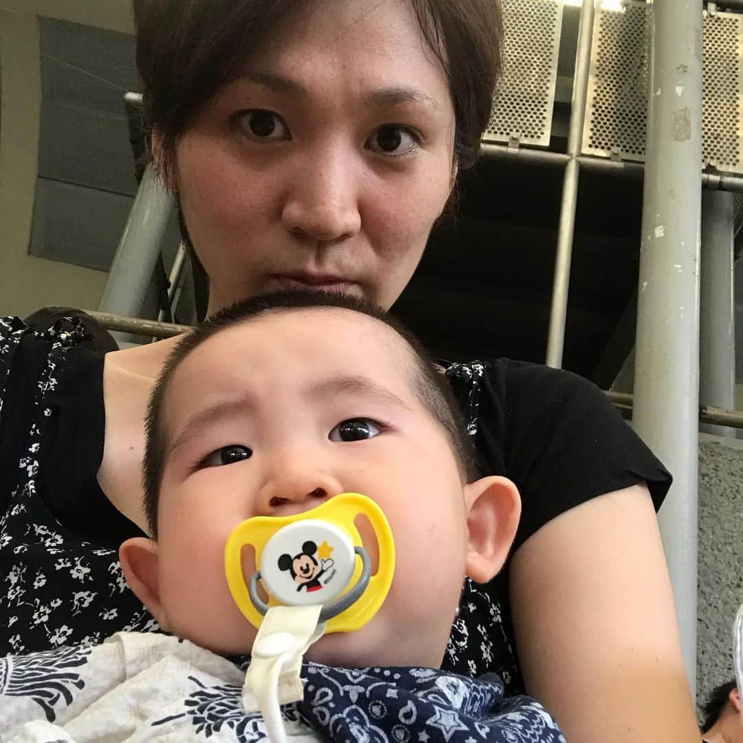 高橋みゆきのインスタグラム：「上野夏祭りパレード見に行ってきたよ👘本当はねぶた見たかったけど…時間切れ😩 #上野 #夏祭り #暑かった #いつか本場のねぶた祭り行きたい #上野動物園 #うーん… w」