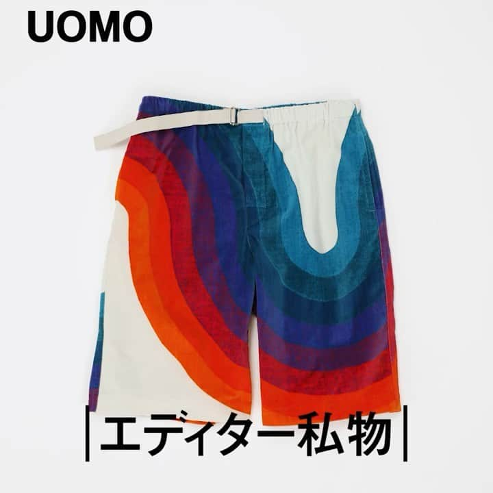 UOMOのインスタグラム